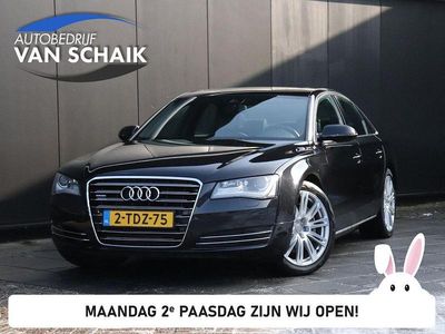 Gebraucht Audi A8 Business 250 PS (183 kW) 2014 Schwarz Limousine