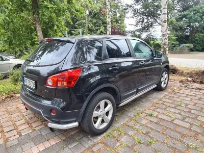 Gebraucht Nissan Qashqai 141 PS (103 kW) 2007 Schwarz SUV