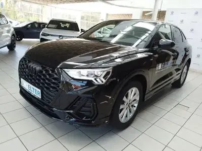 Gebraucht Audi Q3 Sportback S-Line 150 PS (110 kW) 2025 Schwarz SUV