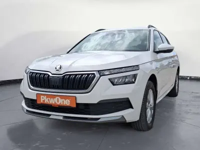 Gebraucht Skoda Kamiq Ambition 110 PS (80 kW) 2023 Weiß SUV