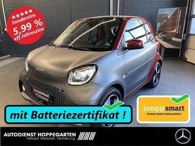 Grau Gebraucht 2024 Smart ForTwo Electric Drive Exclusive | 17.280 € (Fairer Preis)