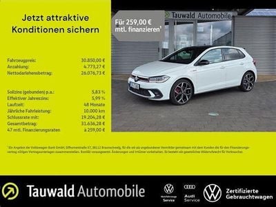 Weiß Gebraucht 2024 VW Polo Beats Kleinwagen | 30.850 € (Teuer)