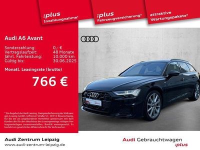 Gebraucht Audi A6 S-Line 204 PS (150 kW) 2024 Mythosschwarz metallic Kombi