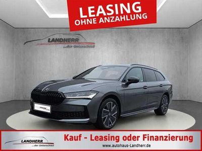 Gebraucht Skoda Superb SportLine 204 PS (150 kW) 2025 Graphite gry Kombi
