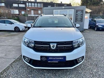 Gebraucht Dacia Logan MCV Lauréate 90 PS (66 kW) 2017 Weiß Kombi