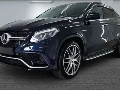 Gebraucht Mercedes GLE63 AMG AMG 585 PS (430 kW) 2019 Blau metallic SUV