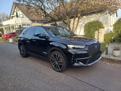 Gebraucht DS Automobiles DS7 Crossback Performance 131 PS (96 kW) 2022 Schwarz SUV