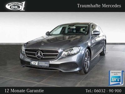 Gebraucht Mercedes E200 Avantgarde 184 PS (135 kW) 2019 Grau (selenitgrau  metalliclack) Kombi