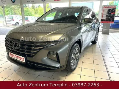 Gebraucht Hyundai Tucson 230 PS (169 kW) 2021 Grau SUV