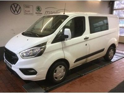 Weiss Gebraucht 2019 Ford Transit Custom Trend Limousine | 18.901 € (Etwas zu teuer)