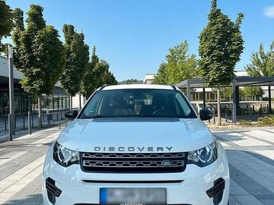 Gebraucht Land Rover Discovery Sport 150 PS (110 kW) 2018 Weiß SUV