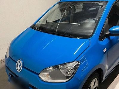 Brugt VW up! 66 HK (48 kW) 2016 Blå Hatchback