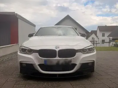 Gebraucht BMW 330 Luxury Line 258 PS (189 kW) 2015 Weiß Kombi