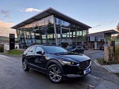 gebraucht Mazda CX-30 122 PS AWD Selection *Garantie* Leder