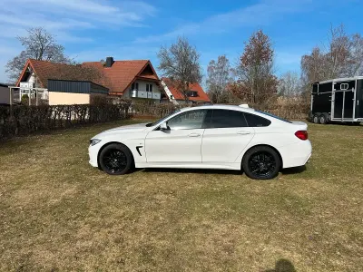 Gebraucht BMW 430 M Sport 258 PS (189 kW) 2017 Weiß Coupé