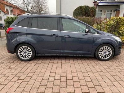 Blau Gebraucht 2011 Ford Grand C-Max Titanium Van / Kleinbus | 3.950 € (Guter Preis)
