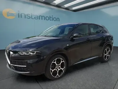 Gebraucht Alfa Romeo Tonale Ti 160 PS (117 kW) 2023 Schwarz SUV