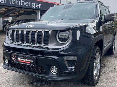 Gebraucht Jeep Renegade Limited 140 PS (102 kW) 2019 Schwarz SUV