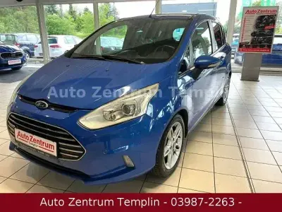 Gebraucht Ford B-MAX Individual 95 PS (69 kW) 2014 Blau Van / Kleinbus
