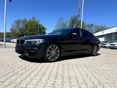 Usata BMW 530e M Sport 184 CV (135 kW) 2019 Grigio Berlina