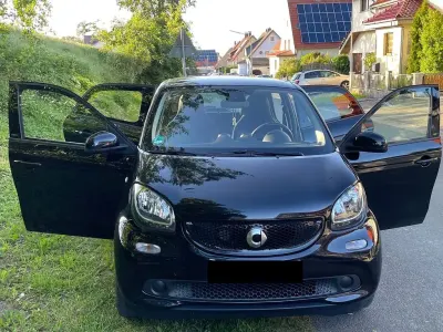 Gebraucht Smart ForFour Prime 71 PS (52 kW) 2015 Schwarz Kleinwagen