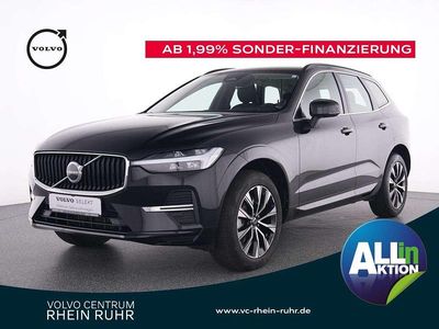 Gebraucht Volvo XC60 Core 197 PS (144 kW) 2023 Schwarz onyx black / metallic SUV