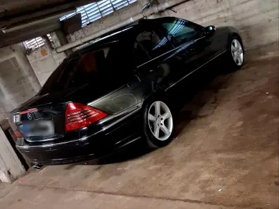 Gebraucht Mercedes C350 Avantgarde 272 PS (200 kW) 2006 Schwarz Limousine