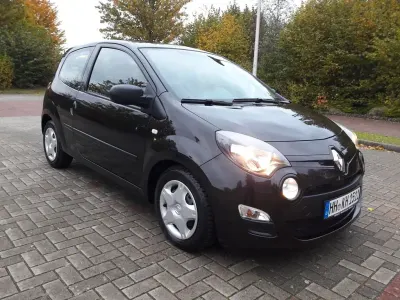 Gebraucht Renault Twingo Expression 75 PS (55 kW) 2014 Schwarz Kleinwagen