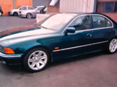 Gebraucht BMW 535 235 PS (172 kW) 1998 Grün Limousine