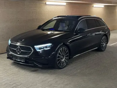 Gebraucht Mercedes 220 AMG 197 PS (144 kW) 2024 Schwarz Limousine