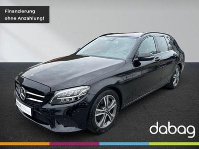 Usata Mercedes C220 194 CV (142 kW) 2020 Nero Station wagon