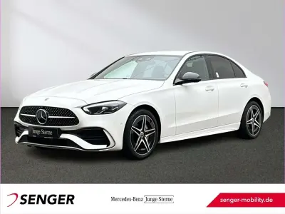 Gebraucht Mercedes C300 Advanced 265 PS (194 kW) 2025 Weiß Limousine
