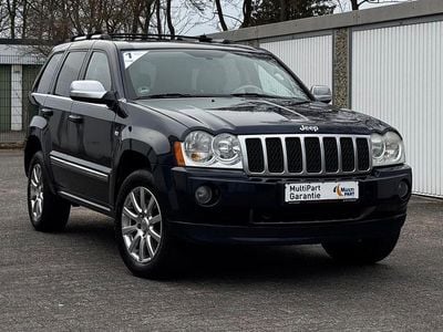 Gebraucht Jeep Grand Cherokee Overland 218 PS (160 kW) 2008 Midnight blue SUV