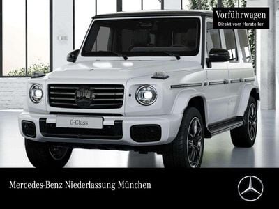 Manufaktur opalithweiß magno Gebraucht 2024 Mercedes G500 Night SUV | 166.990 € (Superpreis)