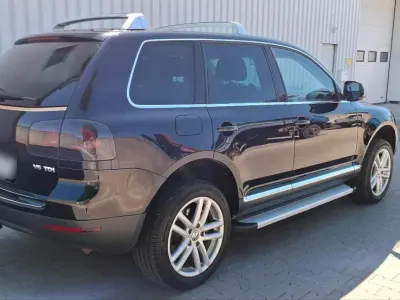 Gebraucht VW Touareg 224 PS (164 kW) 2005 Schwarz SUV