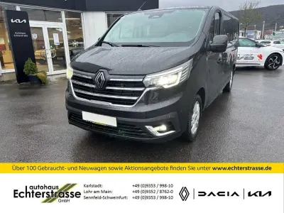 Brugt Renault Trafic Evolution 150 HK (110 kW) 2025 Sort MPV