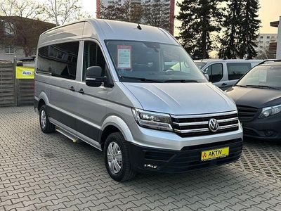 Gebraucht VW Crafter Trendline 177 PS (130 kW) 2022 Silber Van