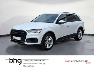 Brugt Audi Q7 Ambiente 340 HK (250 kW) 2022 Hvid SUV