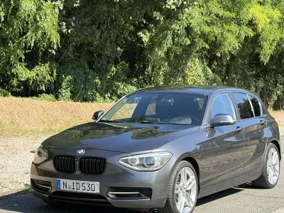Gebraucht BMW 116 Sport Line 136 PS (100 kW) 2012 Grau Kleinwagen