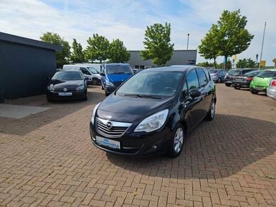 Gebraucht Opel Meriva Design Edition 140 PS (102 kW) 2011 Schwarz Van / Kleinbus