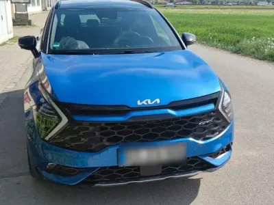 Gebraucht Kia Sportage GT-Line 180 PS (132 kW) 2021 Andere farben SUV