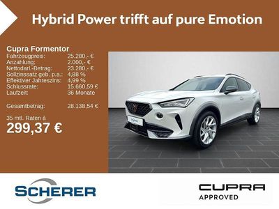 Gebraucht Cupra Formentor 204 PS (150 kW) 2023 Weiß SUV