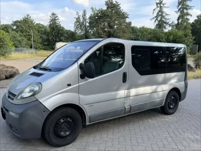 Gebraucht Opel Vivaro 101 PS (74 kW) 2006 Van / Kleinbus