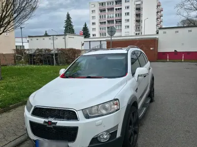 Gebraucht Chevrolet Captiva 186 PS (136 kW) 2013 Weiß SUV