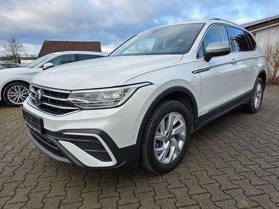 Gebraucht VW Tiguan Allspace Life 193 PS (141 kW) 2024 Weiß SUV