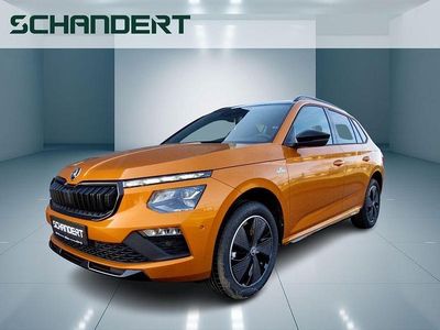 Nuova Skoda Kamiq Monte Carlo 116 CV (85 kW) 2026 Arancione SUV