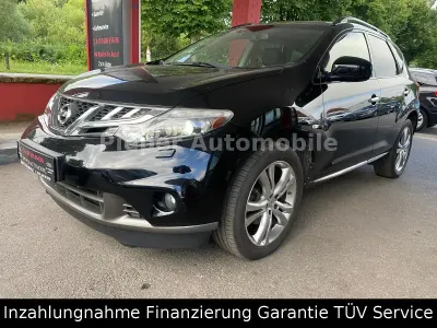 Gebraucht Nissan Murano Executive 190 PS (139 kW) 2014 Schwarz SUV