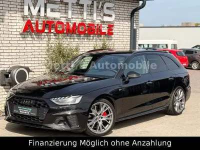 Gebraucht Audi A4 S-Line 204 PS (150 kW) 2022 Mythosschwarz Kombi