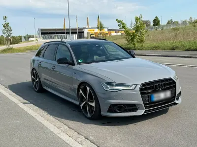 Gebraucht Audi A6 Competition 326 PS (239 kW) 2017 Grau Kombi
