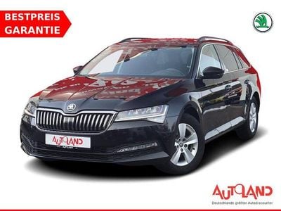 Gebraucht Skoda Superb Ambition 150 PS (110 kW) 2022 Schwarz Kombi